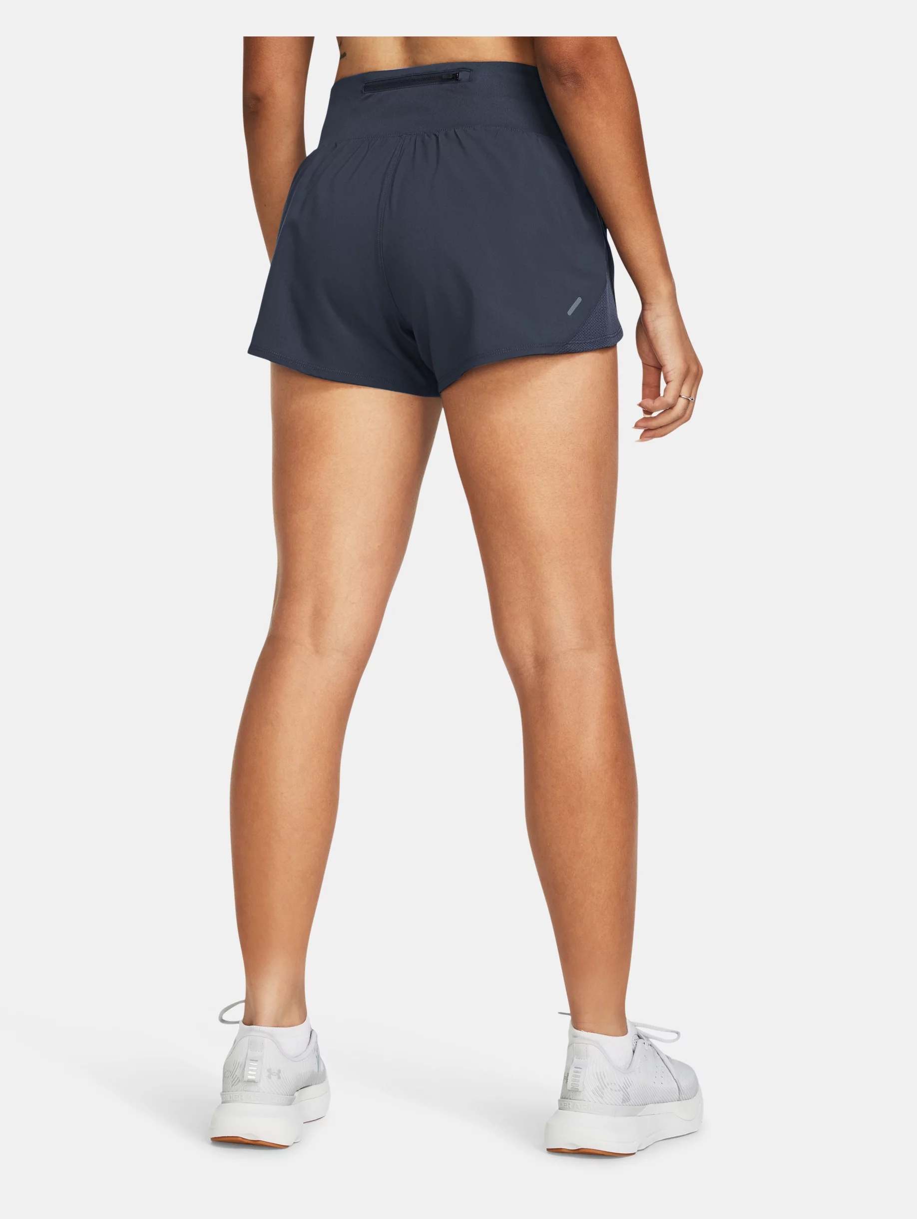 Women's UA Fly-By Elite 3" Shorts - 4