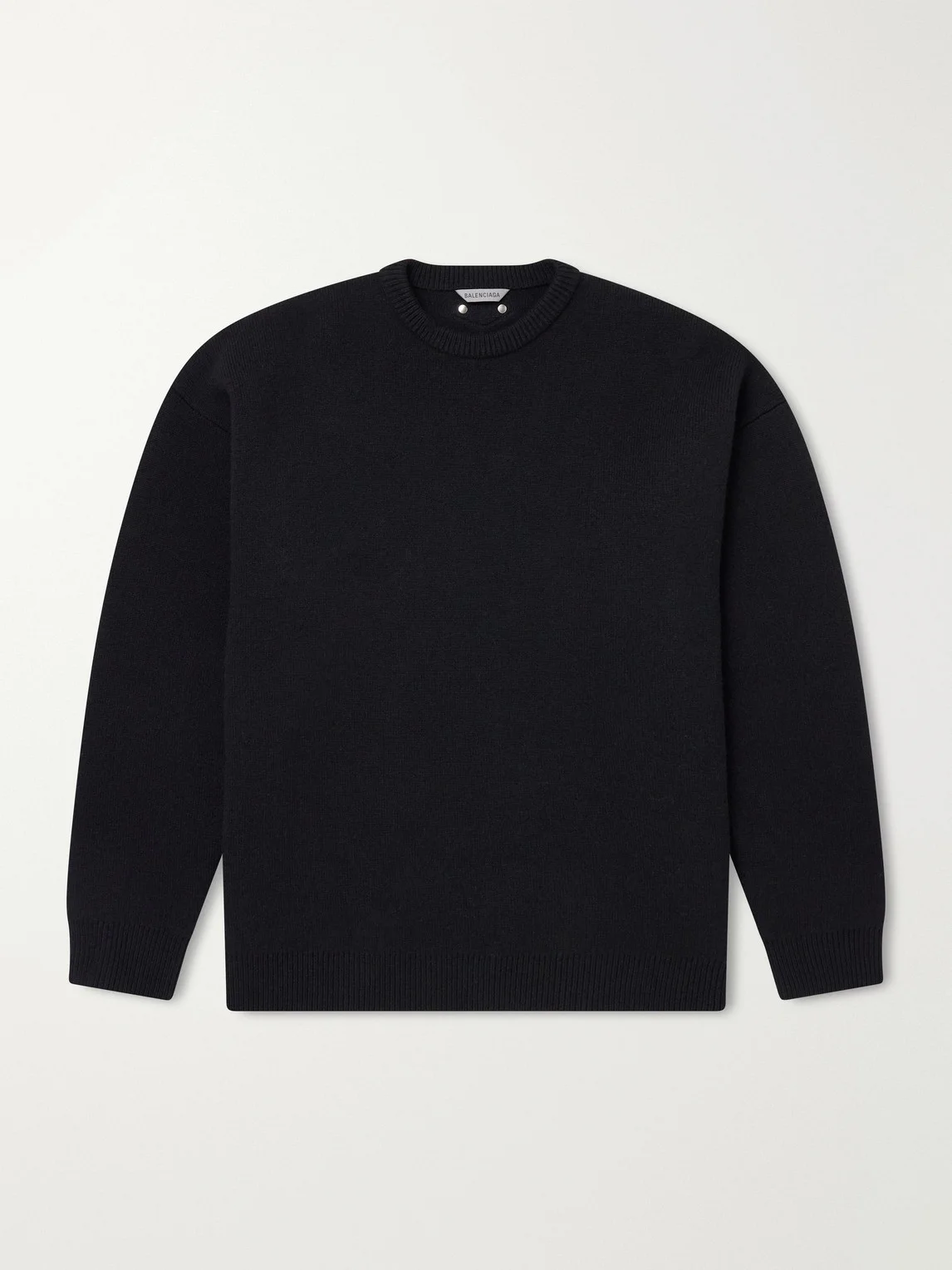 City Wool-Blend Sweater - 1