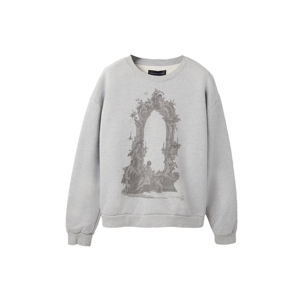 ARC MIRROR PULLOVER (VINTAGE GRAY) - 1
