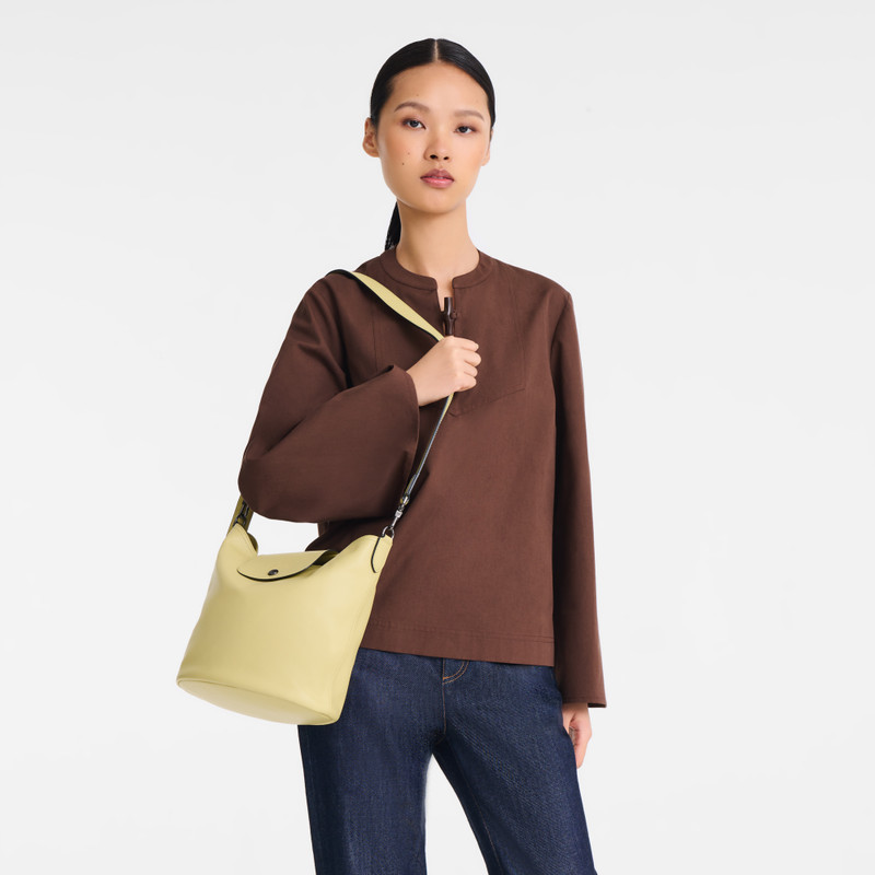 Longchamp Le Pliage Xtra Shoulder bag Pistachio - Leather outlook