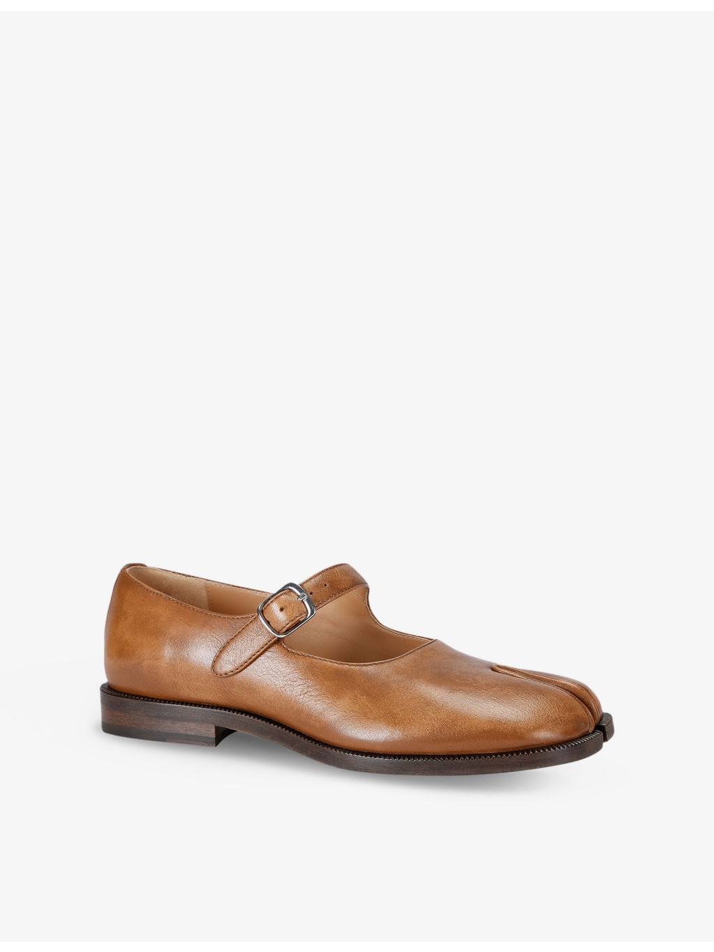 Tabi Mary Jane Leather Shoes - 3