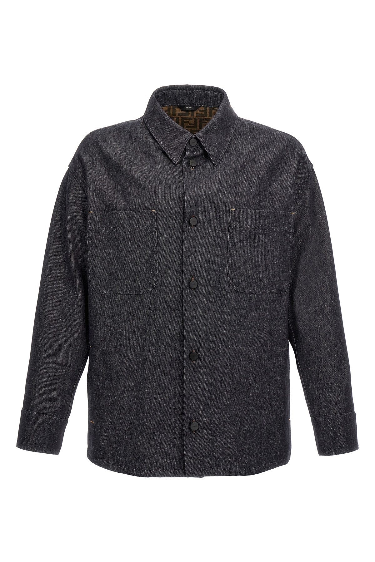 Fendi Men Denim Jacket - 1