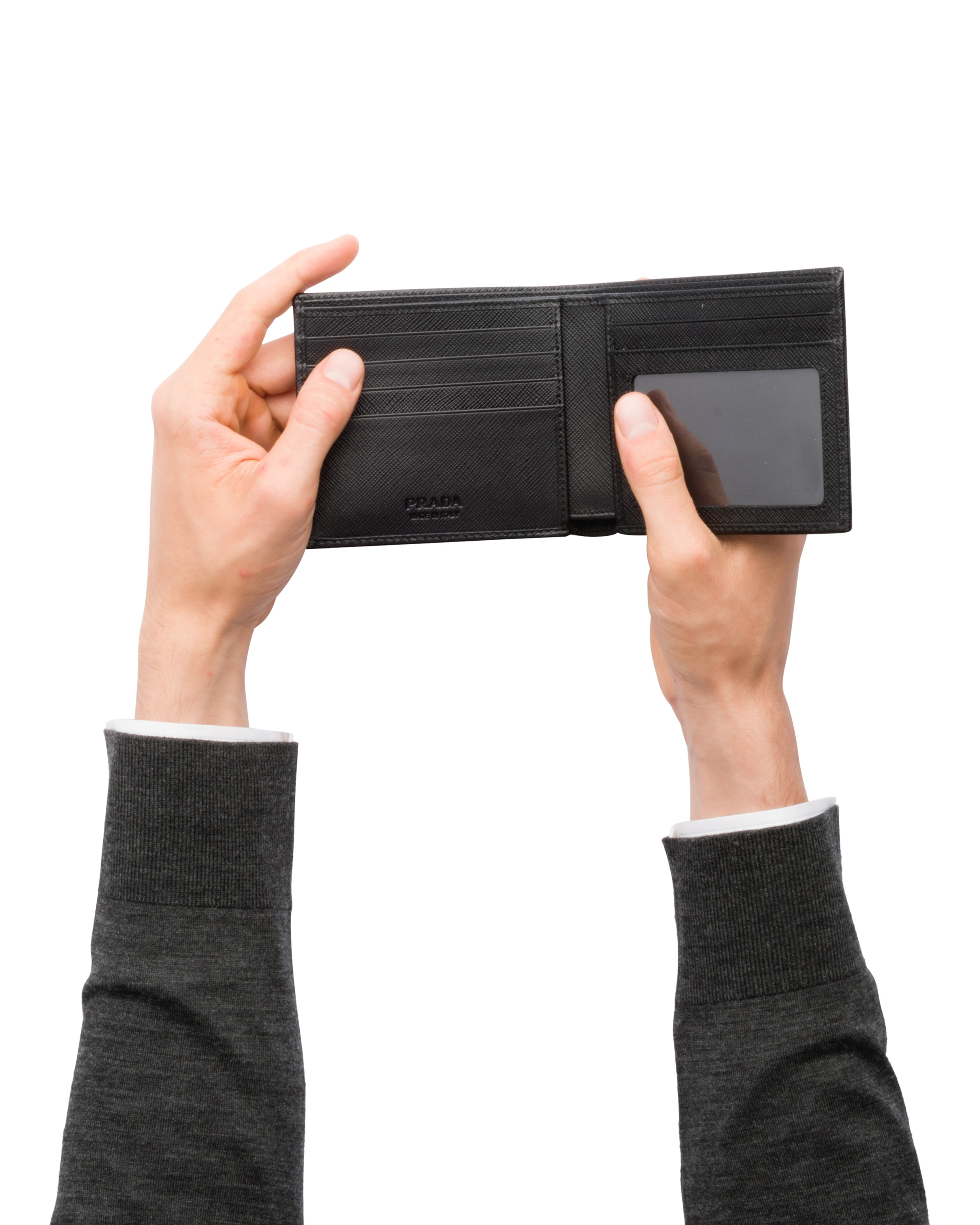 Saffiano Leather Wallet - 6