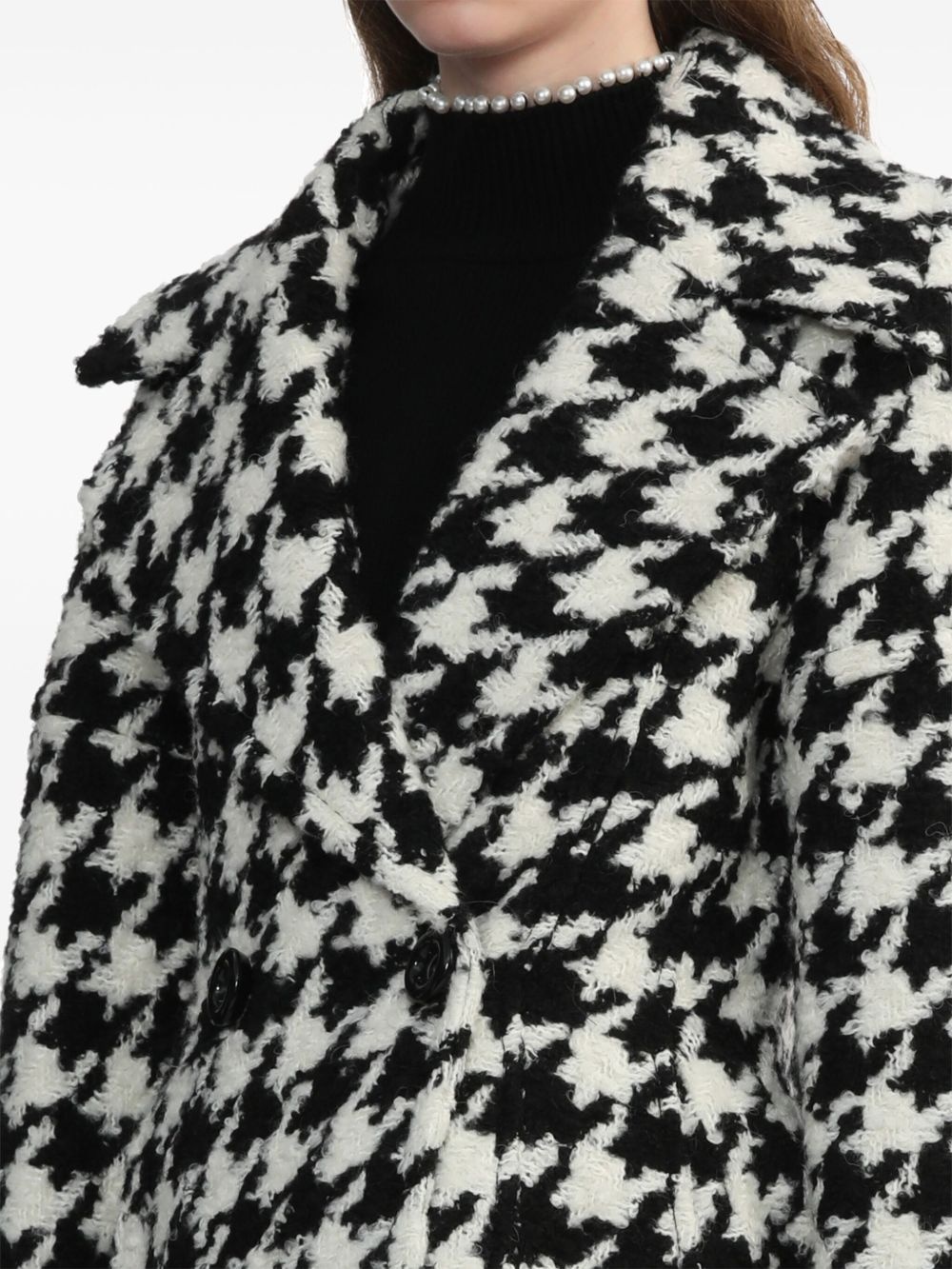 houndstooth coat - 5