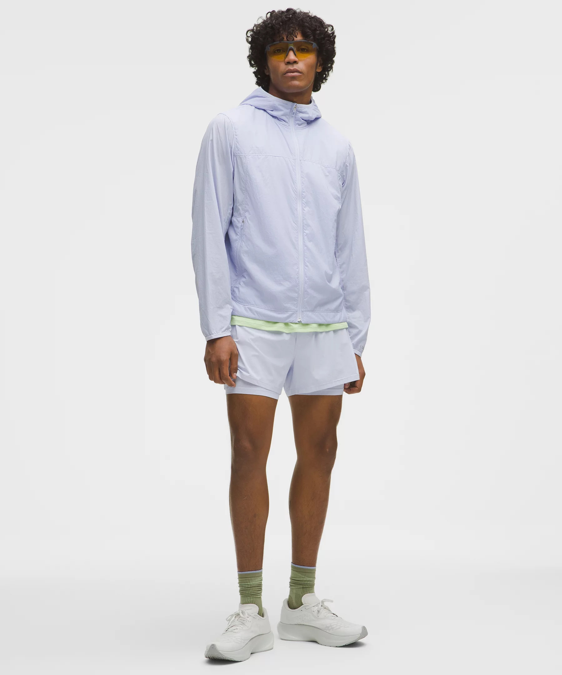 Men’s InsulEight Cold-Weather Run Shell - 2