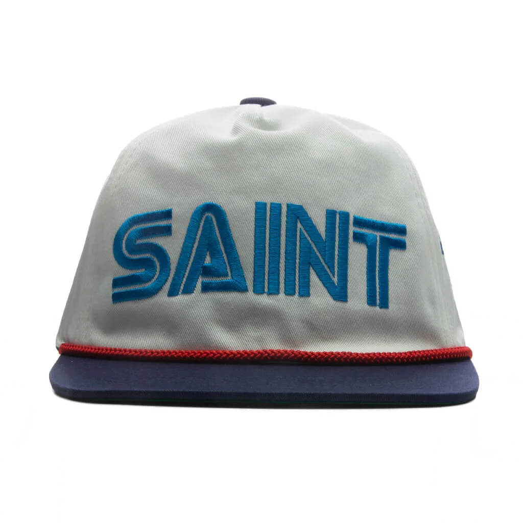 SAINT M6 X SEGA LOGO FONT CAP - WHITE - 1
