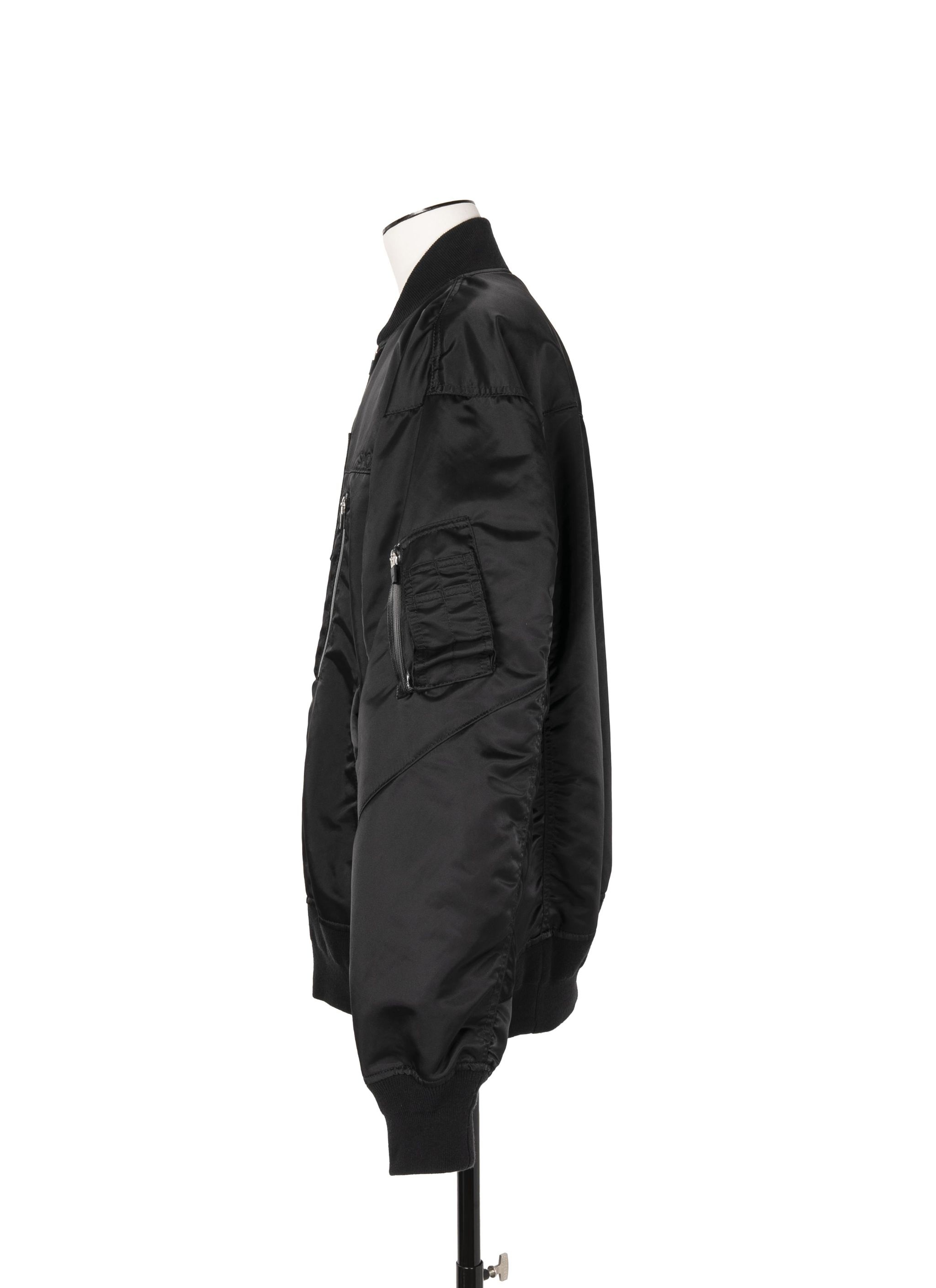 Nylon Twill Blouson - 2