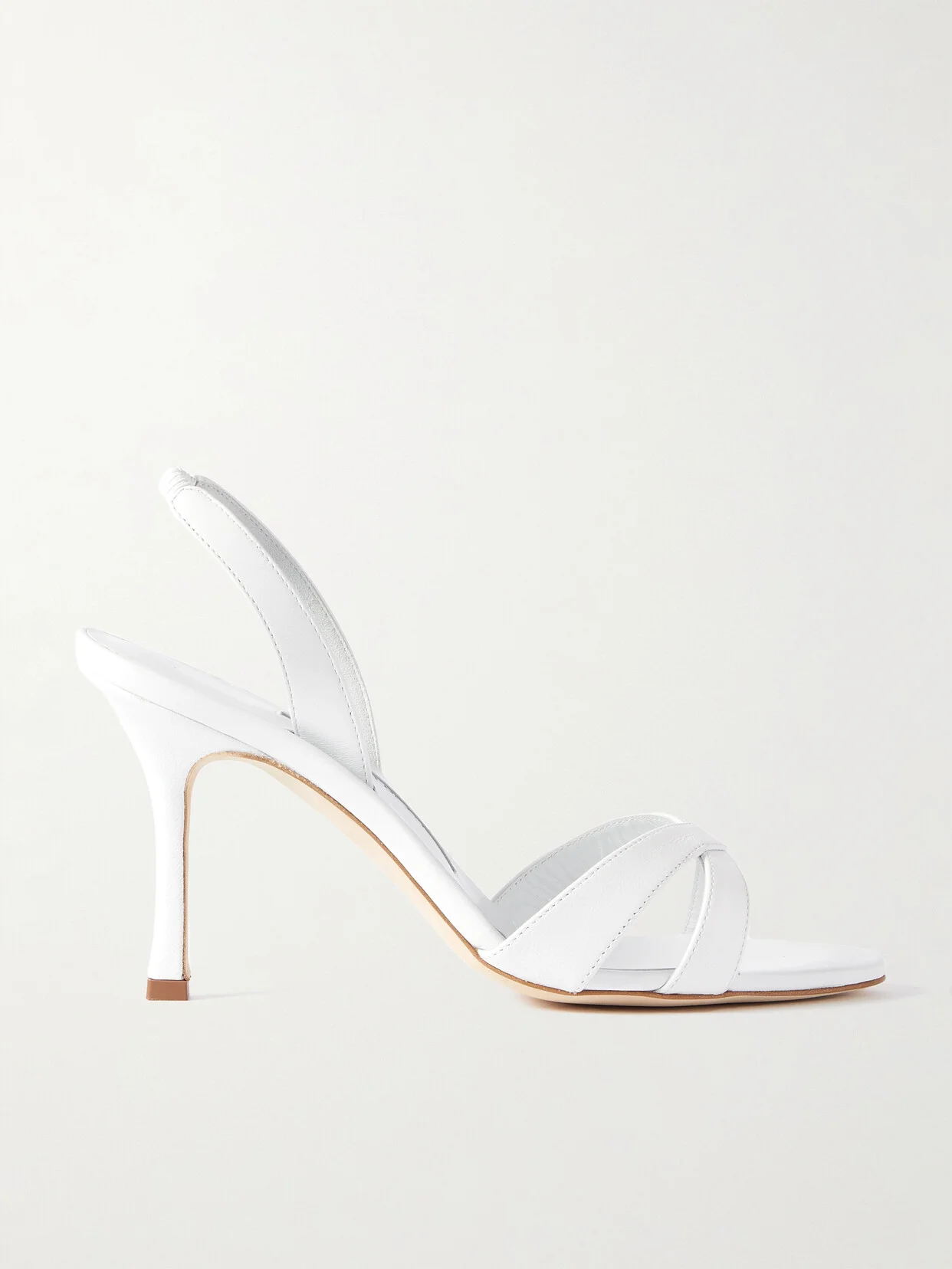 Callasli 90 Leather Slingback Sandals - 1