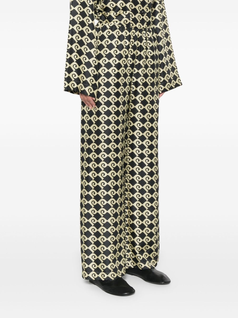 geometric trousers - 3