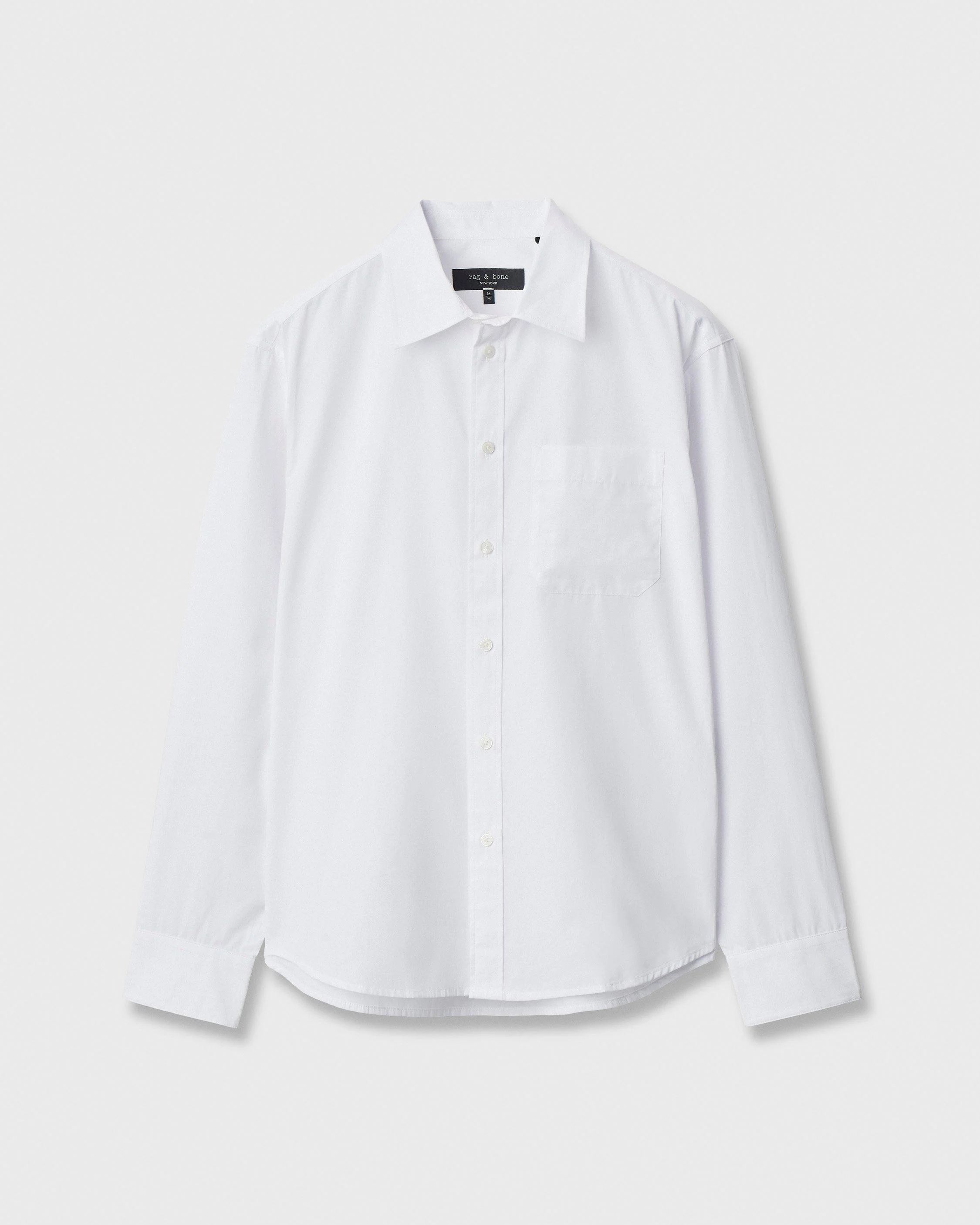 rb Relaxed Poplin Shirt - 1