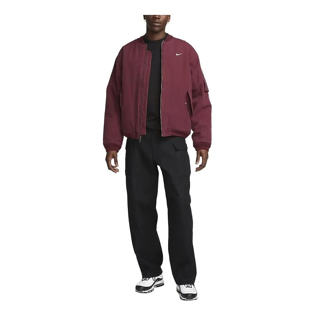 Nike Life Cargo Trousers 'Black' FJ0324-010 - 1