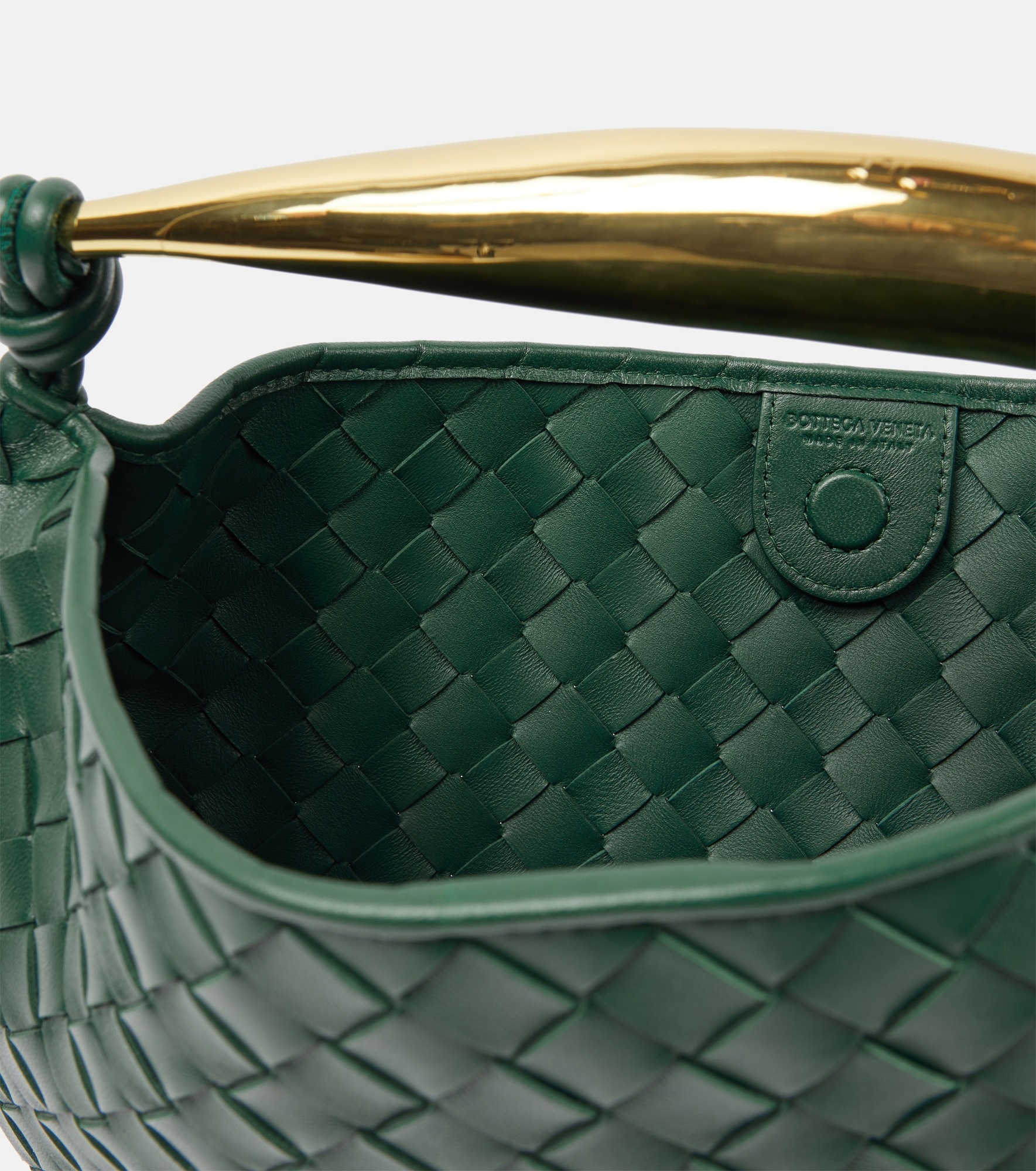 Sardine Small leather shoulder bag - 3