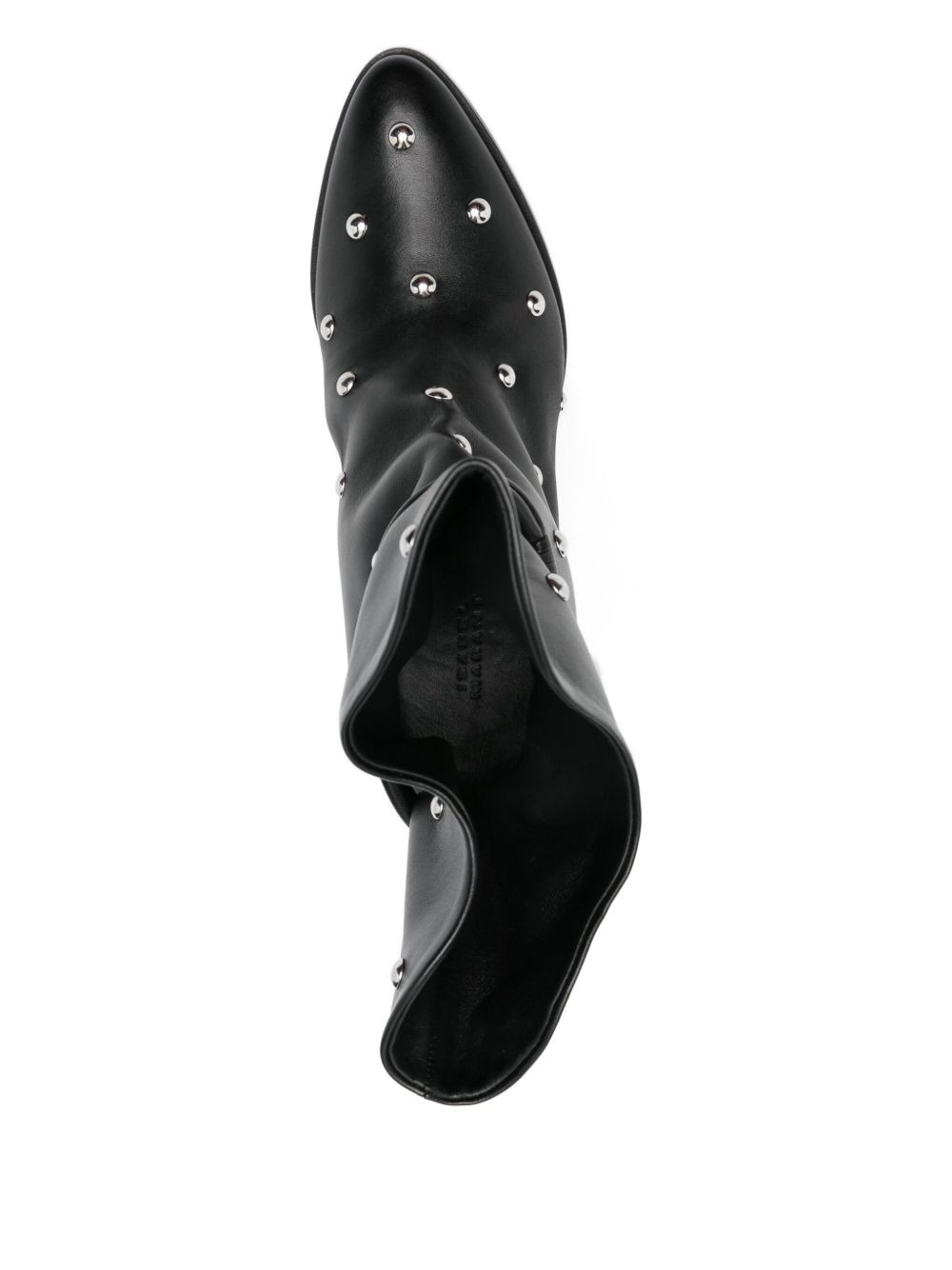 100mm Lolya studded leather boots - 4