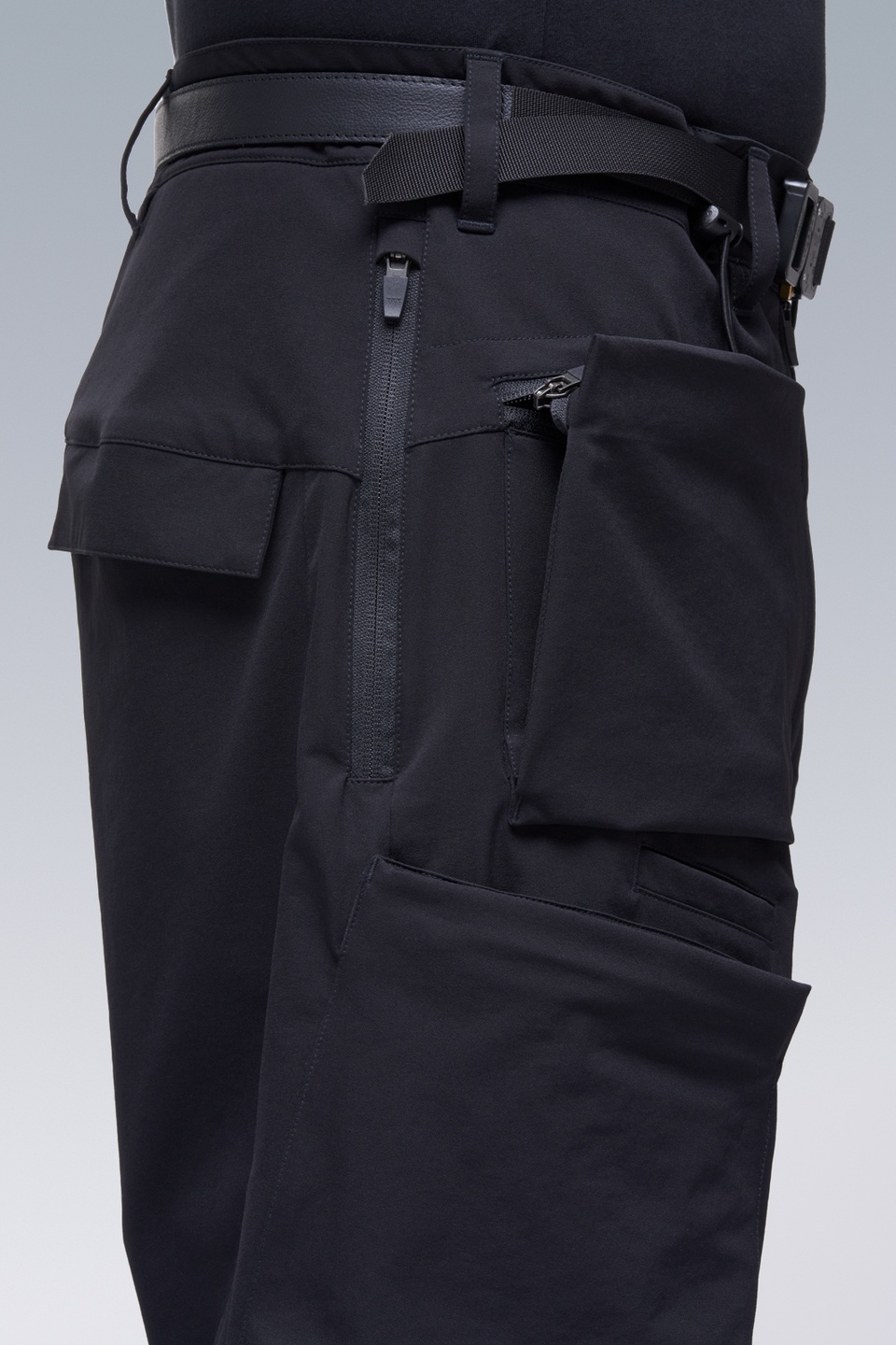 ACRONYM P38-DS schoeller® Dryskin™ Cargo Pant Black | REVERSIBLE