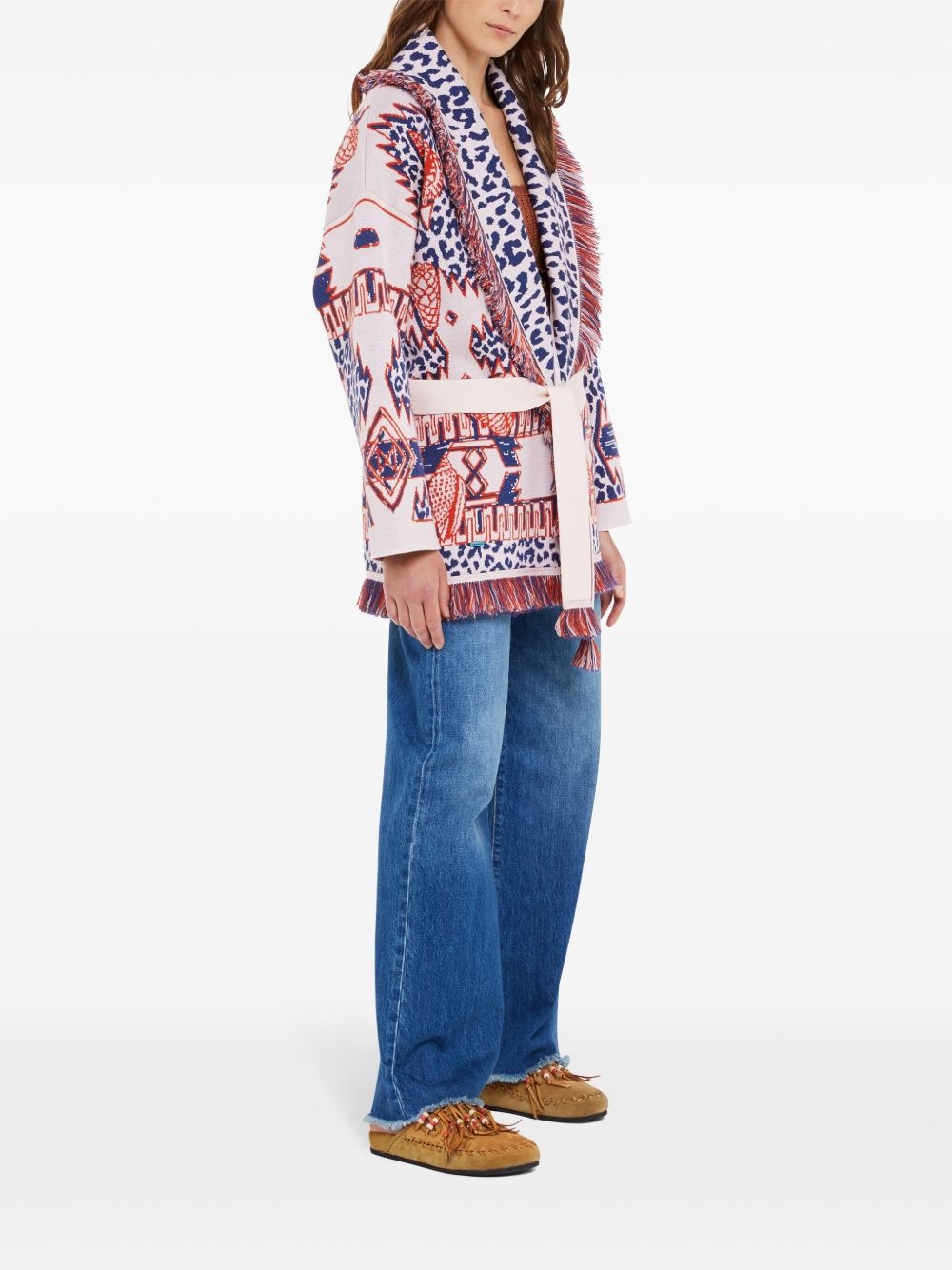 Wilderness Fusion cardigan - 4