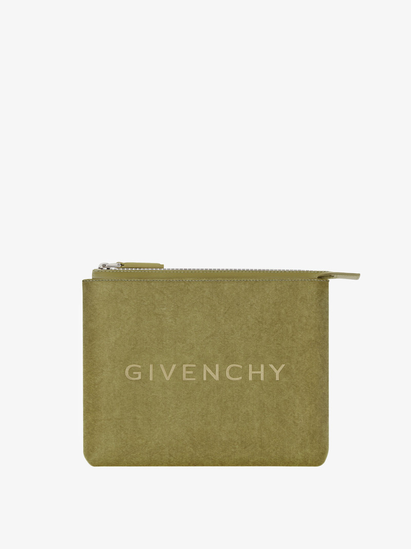 GIVENCHY TRAVEL POUCH IN CANVAS 1