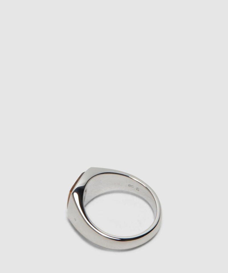 TOM WOOD Tiger eye kay ring outlook