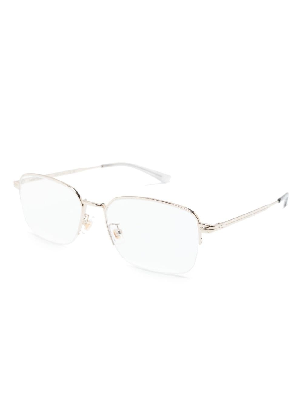 square-frame optical glasses - 4