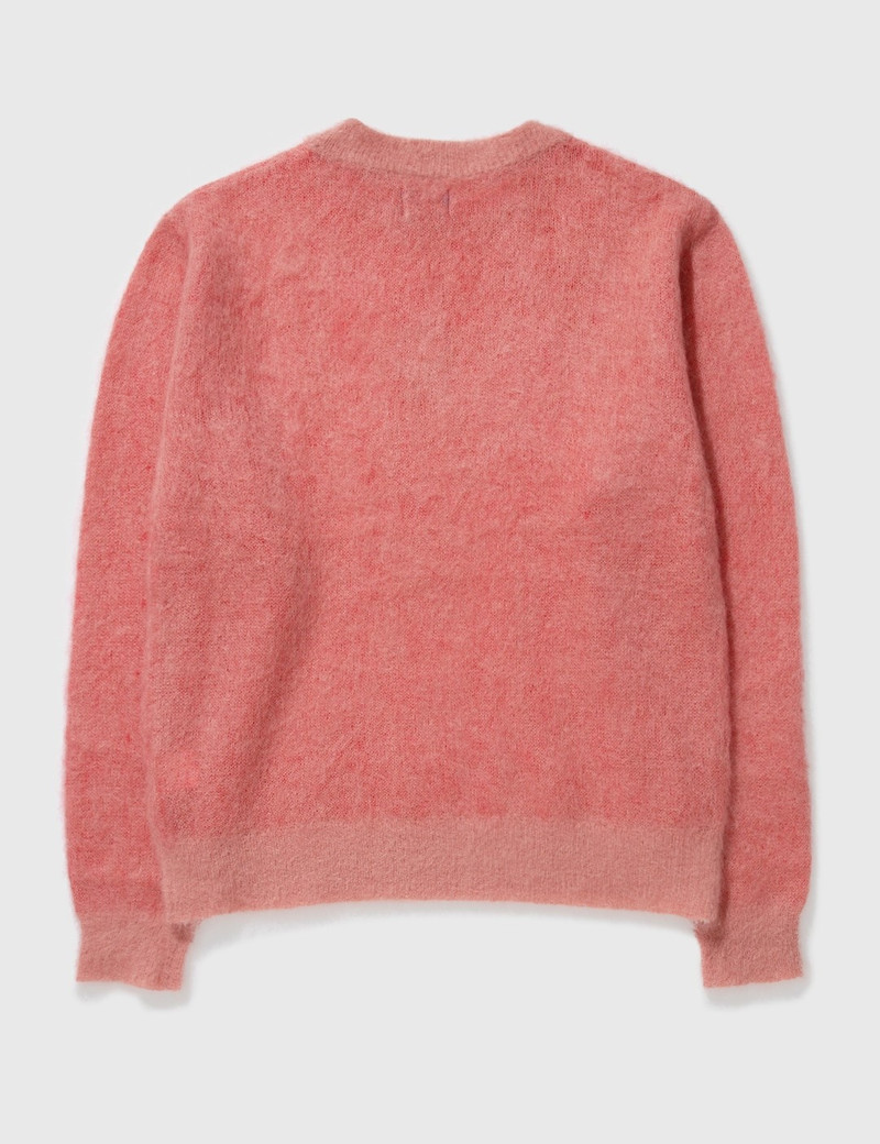 SAINT M×××××× SAINT MICHAEL X BORN X RAISED CLOWN KNIT SWEATSHIRT outlook