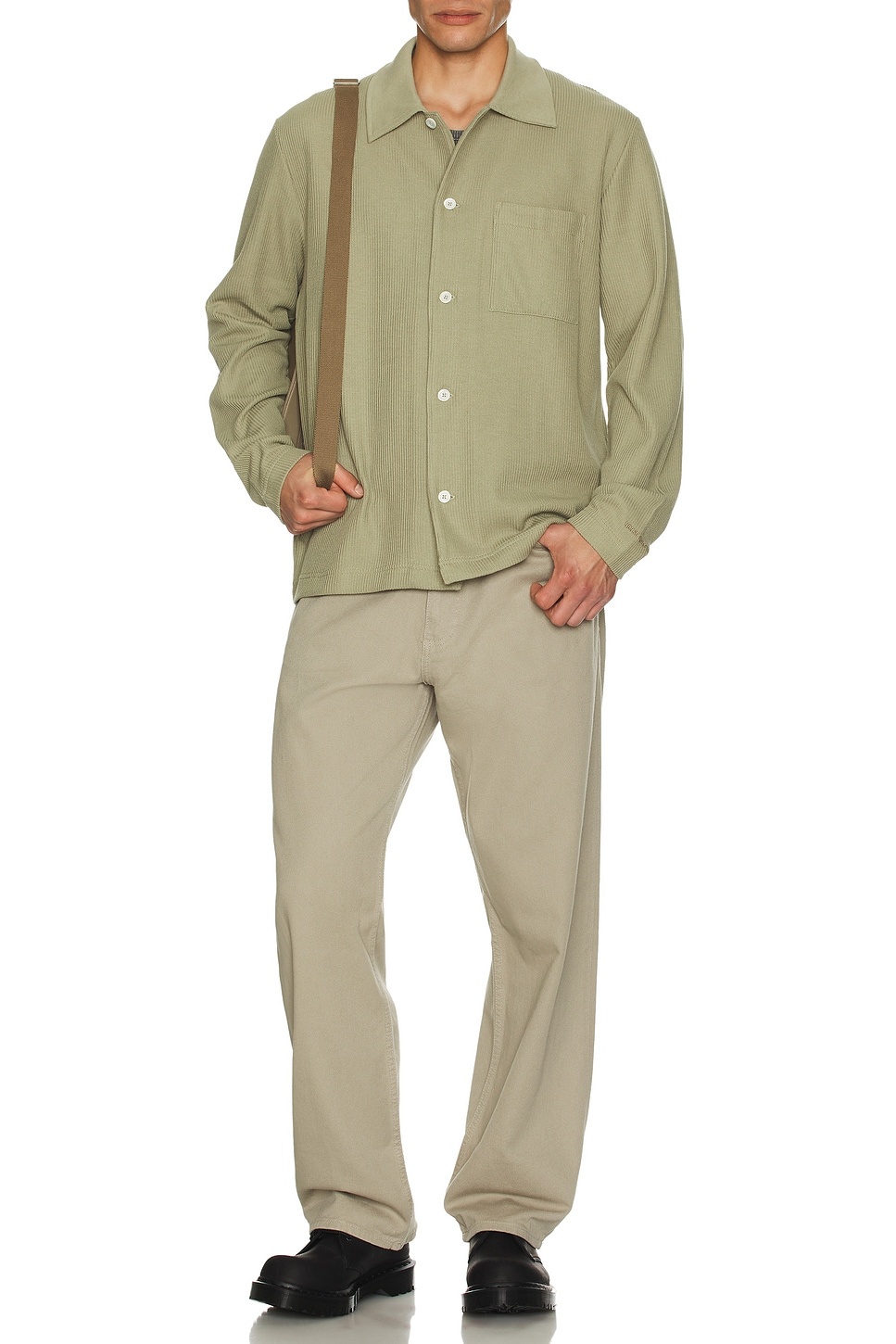 Mogens Relaxed 5 Pocket Heavy Twill Pants - 5