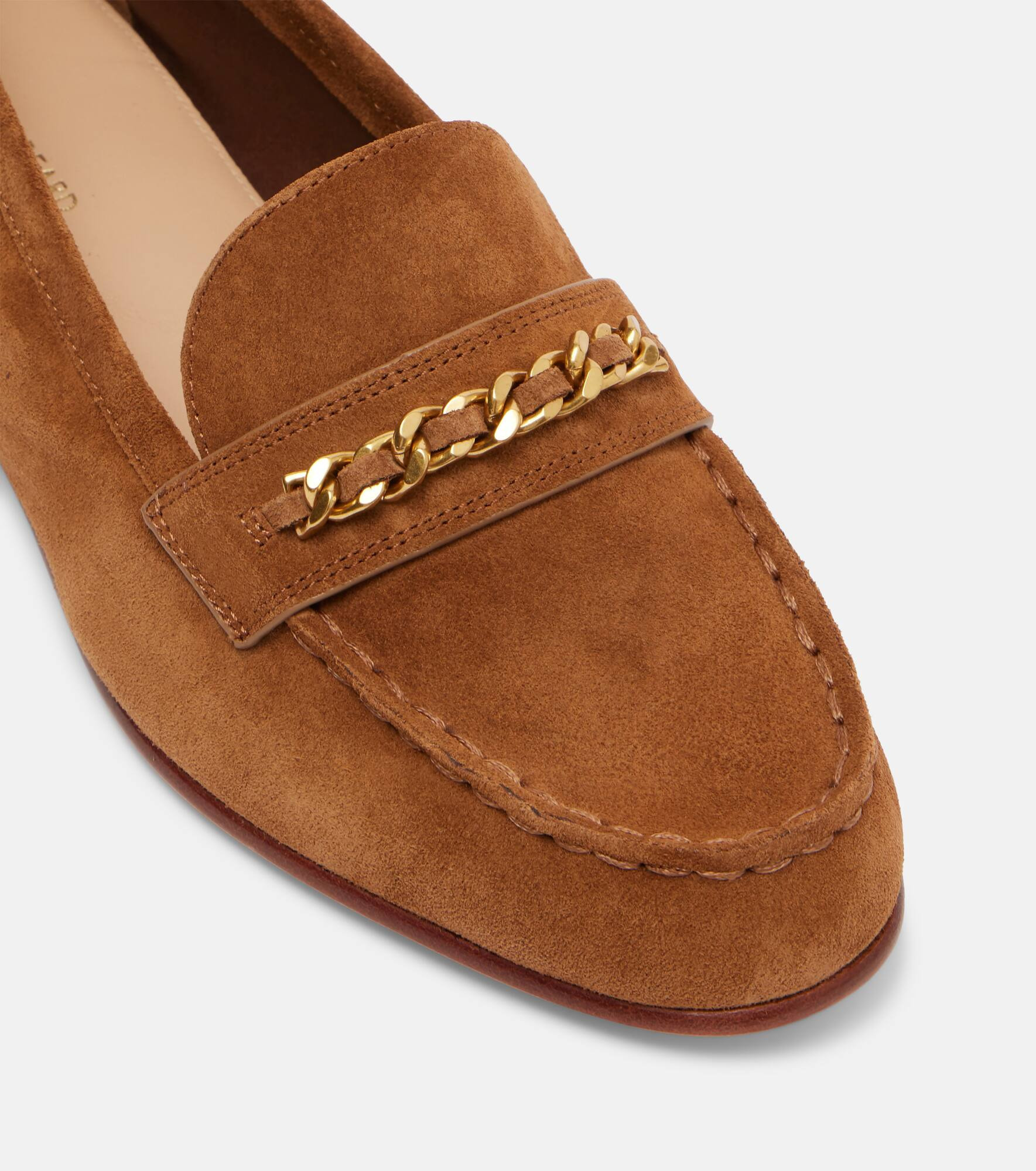 Penny suede loafers - 5