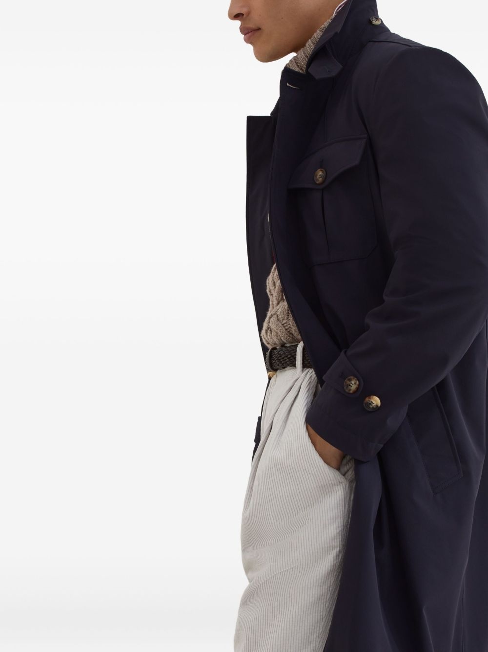 Redingote coat - 5