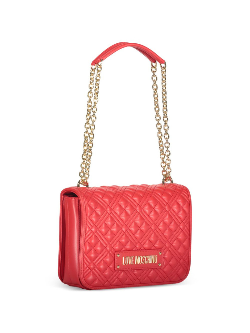 quilted chain shoulder bag 3