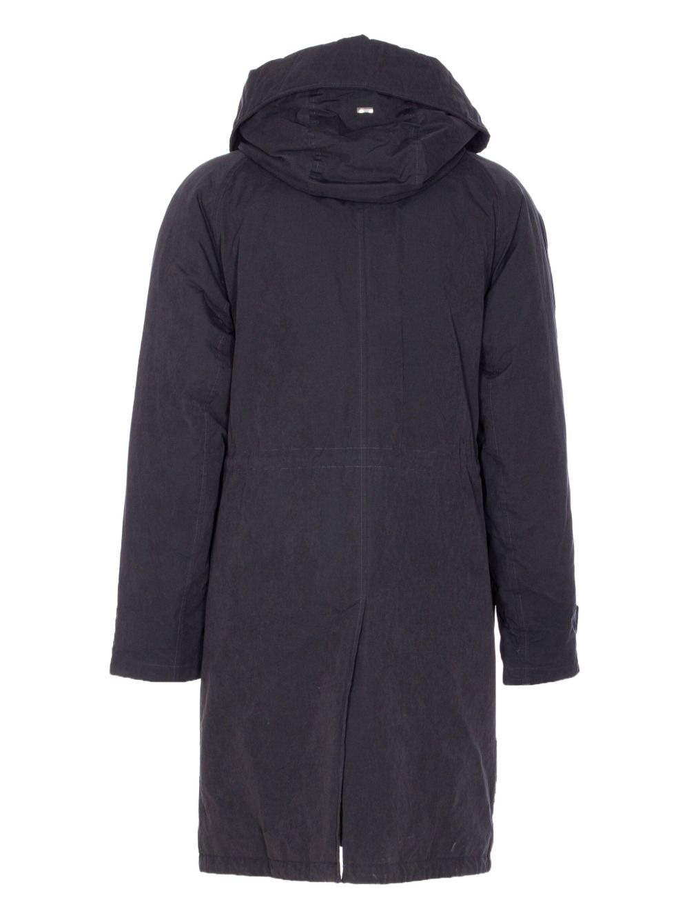 hooded padded jacket - 2