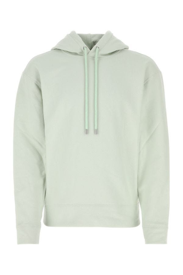 Lanvin Man Mint Green Cotton Sweatshirt - 1