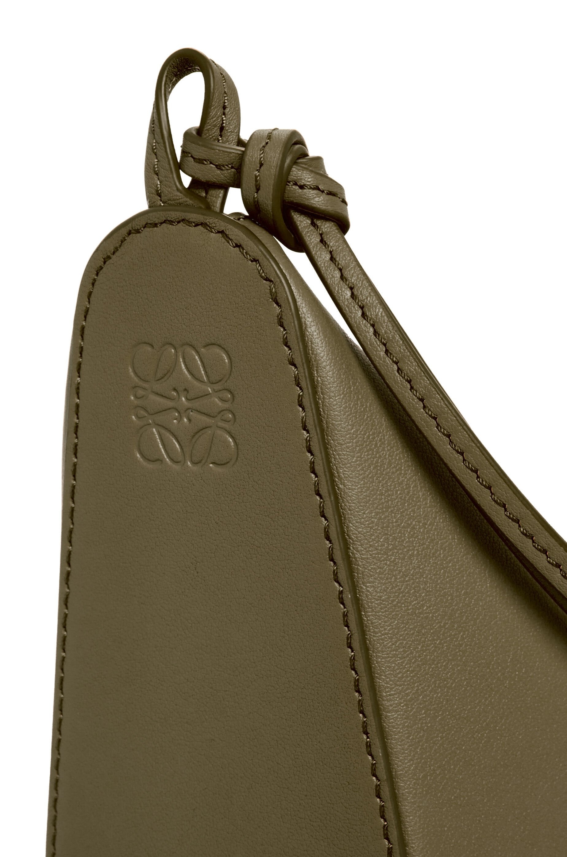 Mini Hammock Hobo bag in classic calfskin - 8