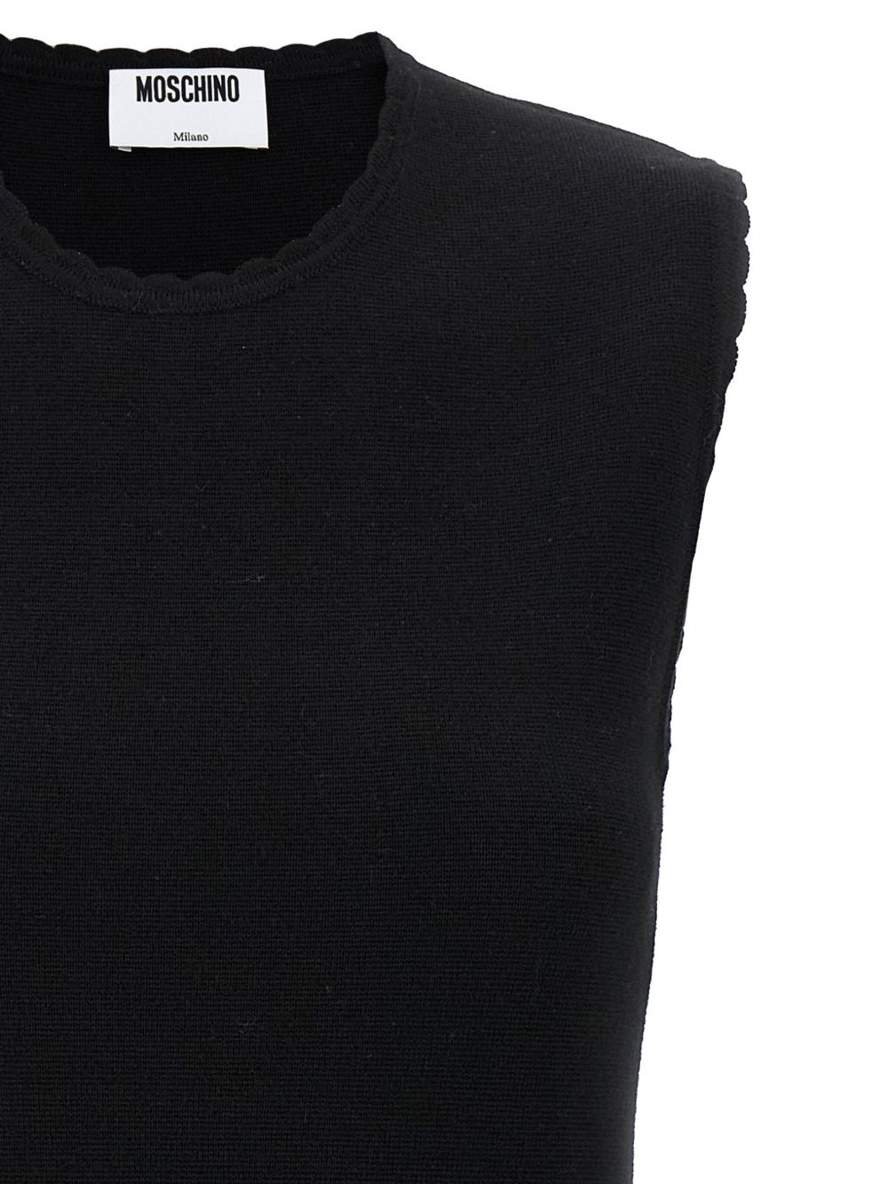 chain-embellished mini dress - 4