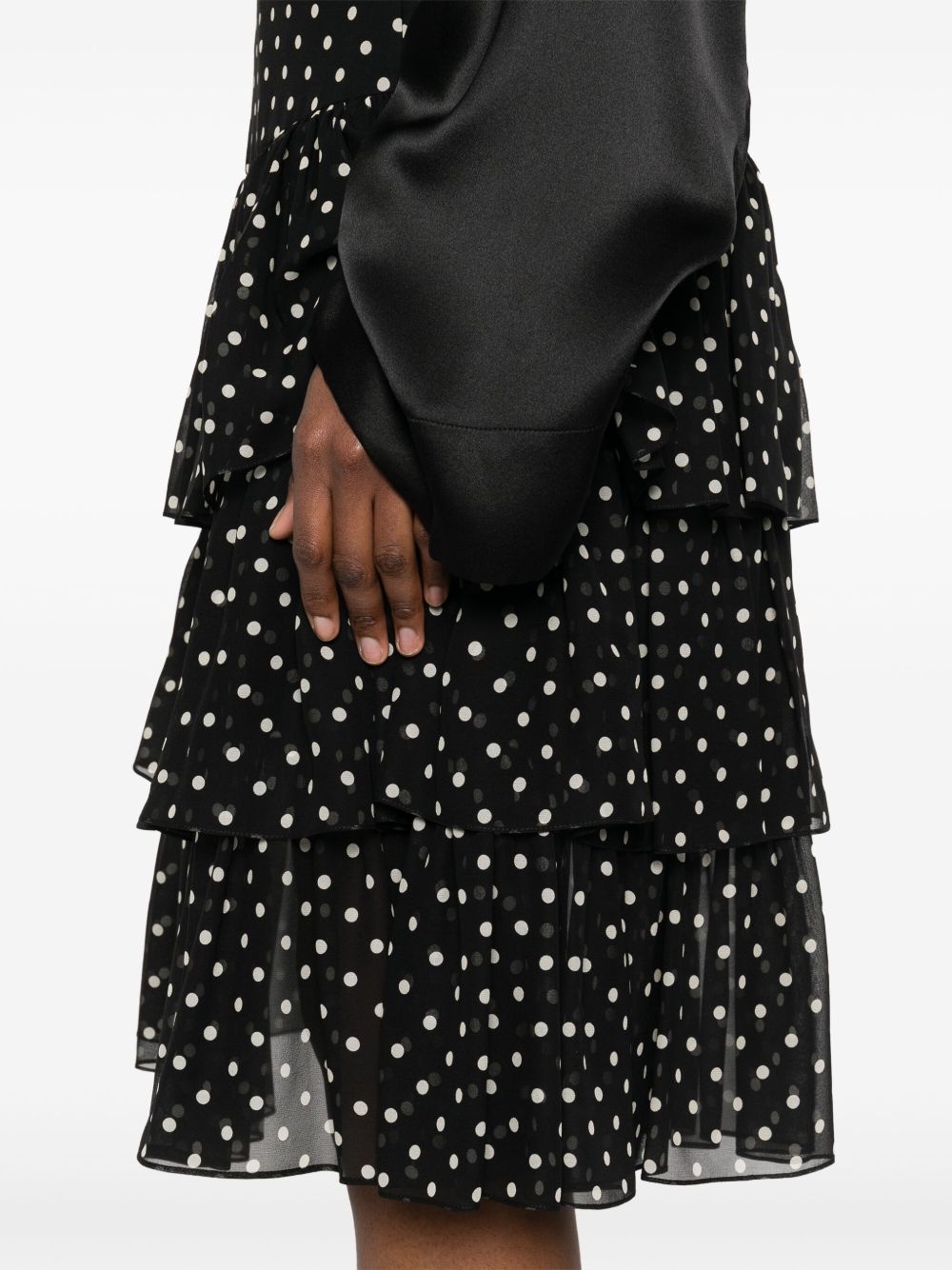 polka-dot mini skirt - 5