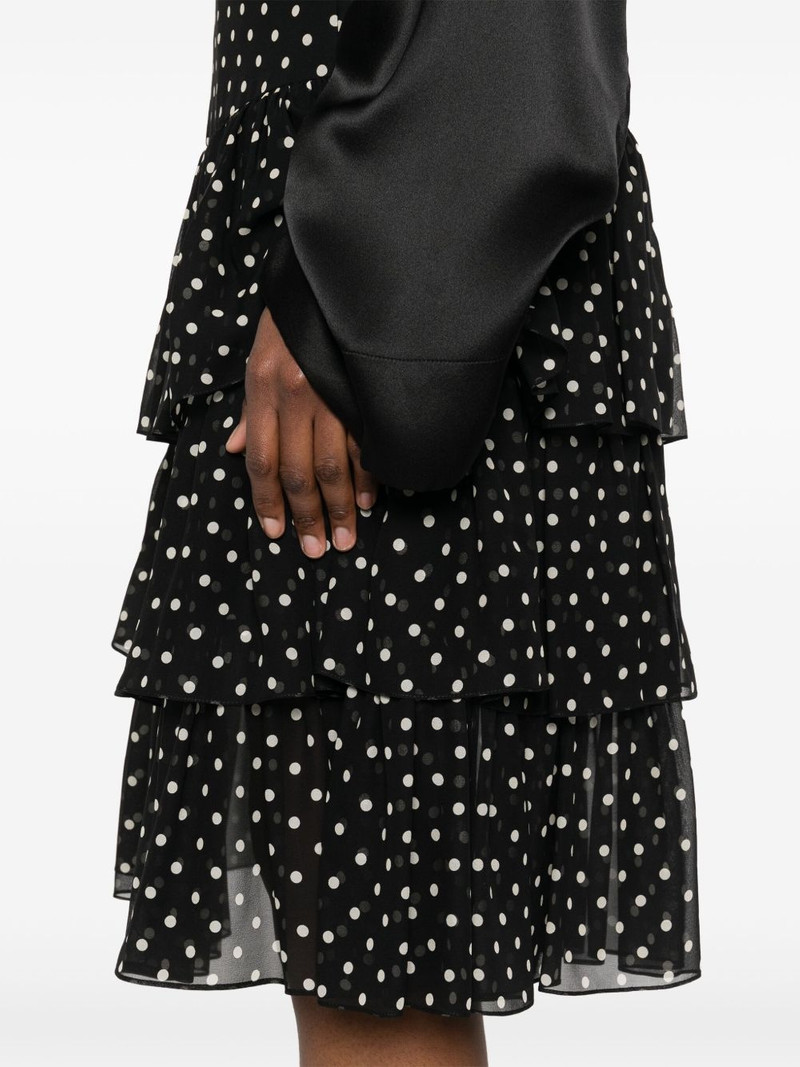 polka-dot mini skirt 5