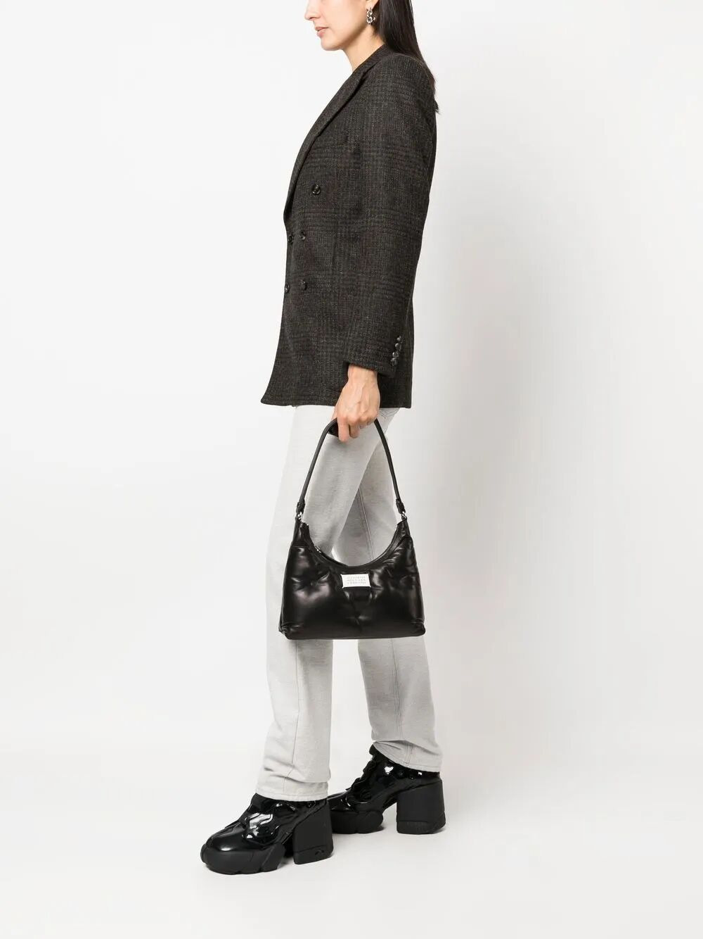 Maison Margiela Women "Glam Slam" Hobo Small Bag - 5
