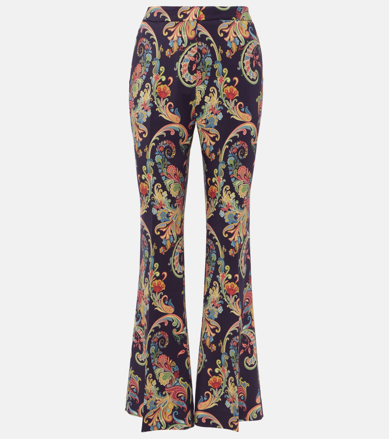 paisley-print trousers 1