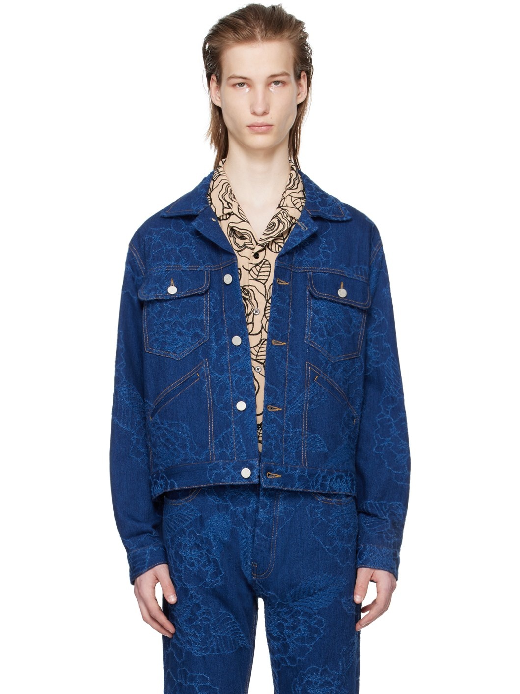 Indigo Harris Denim Jacket - 1