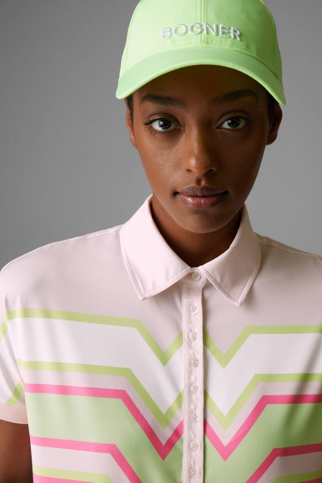 WERENA FUNCTIONAL POLO SHIRT IN ROSE/PINK - 4