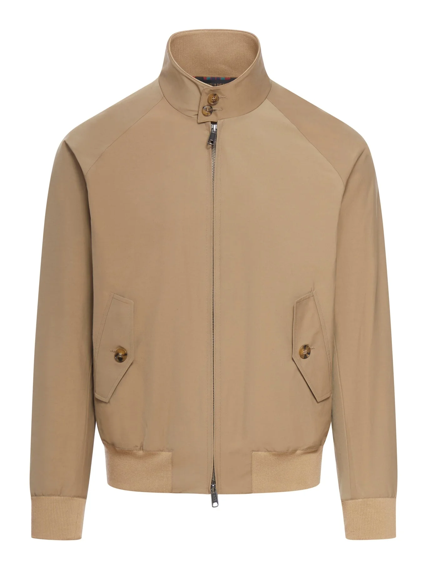 G9 HARRINGTON COTTON-BLEND JACKET - 1