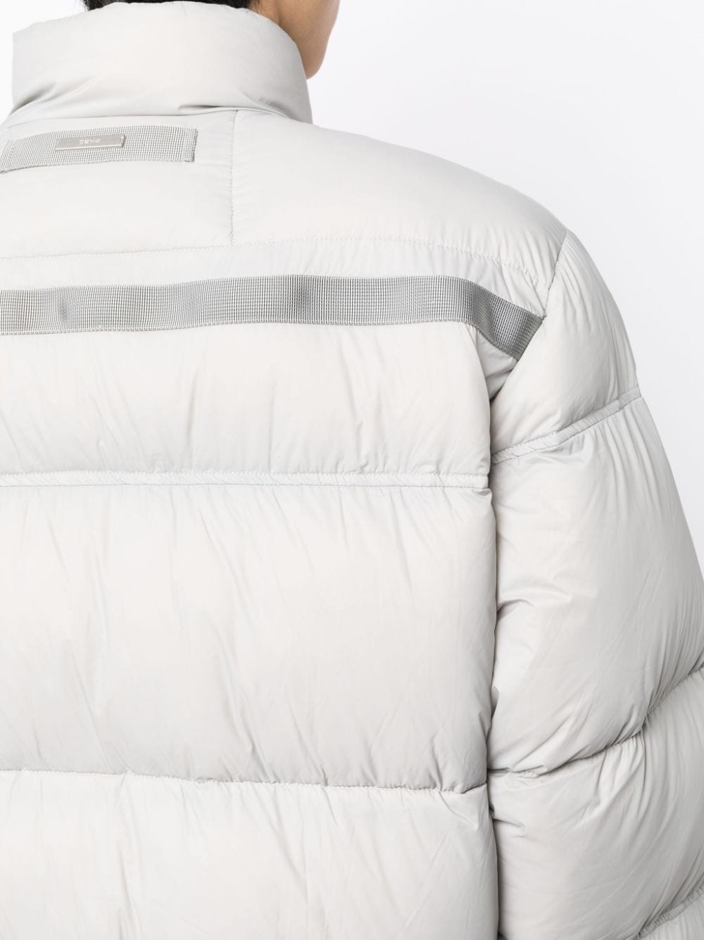 high-neck padded jacket - 5