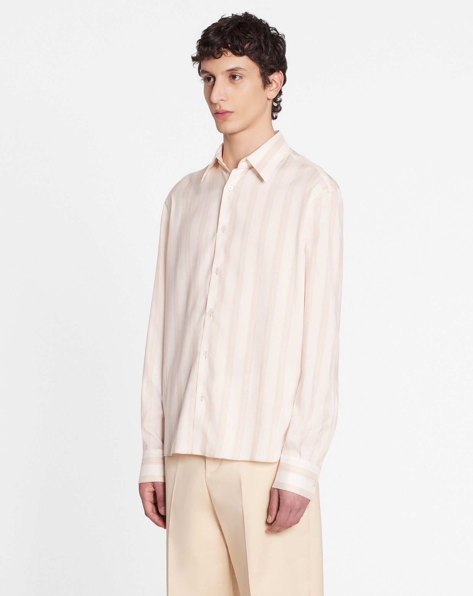 CLASSIC STRIPED SHIRT - 3