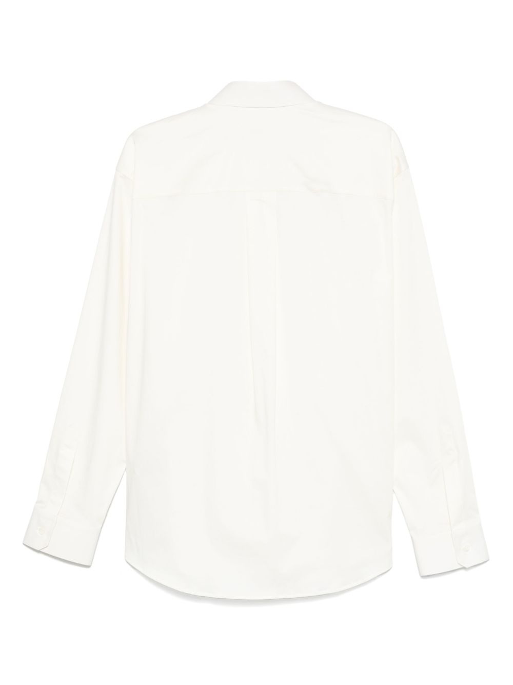 drop-shoulder shirt - 2