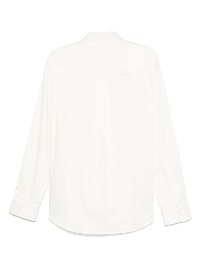 DSQUARED2 drop-shoulder shirt outlook