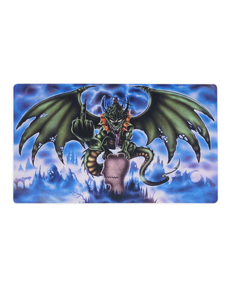 Final Boss Playmat - Blue/Green 1