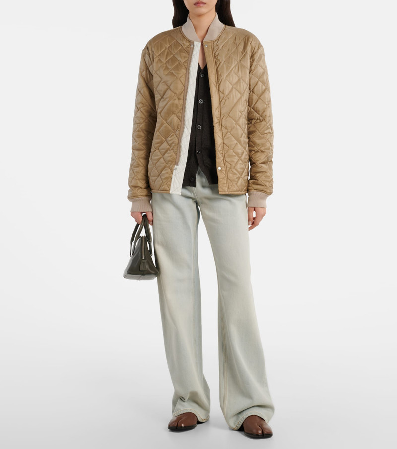 Maison Margiela Quilted reversible jacket outlook