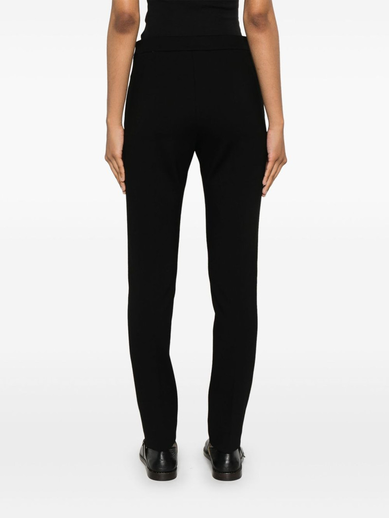 tapered jersey trousers 4
