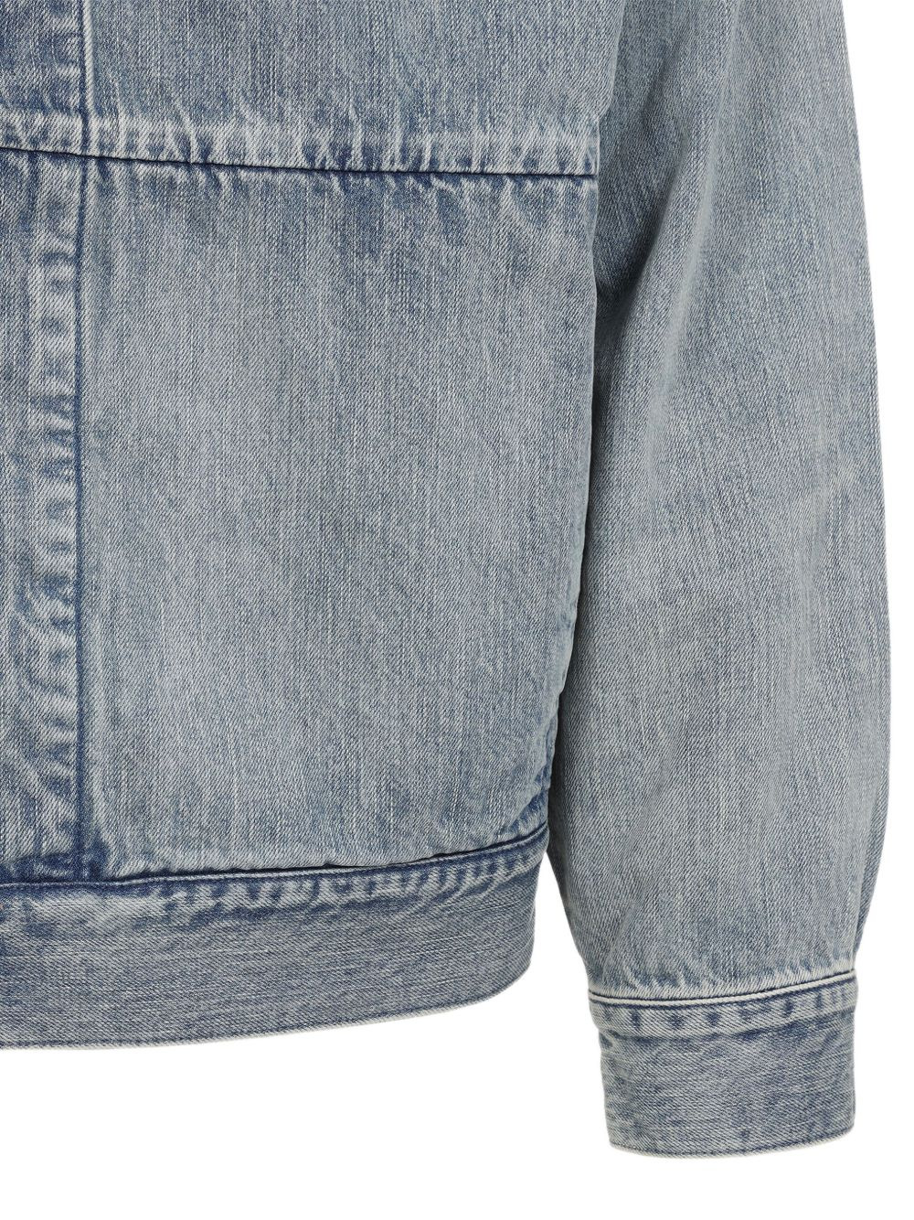 Fear Of God Men Denim Trucker Jacket - 3