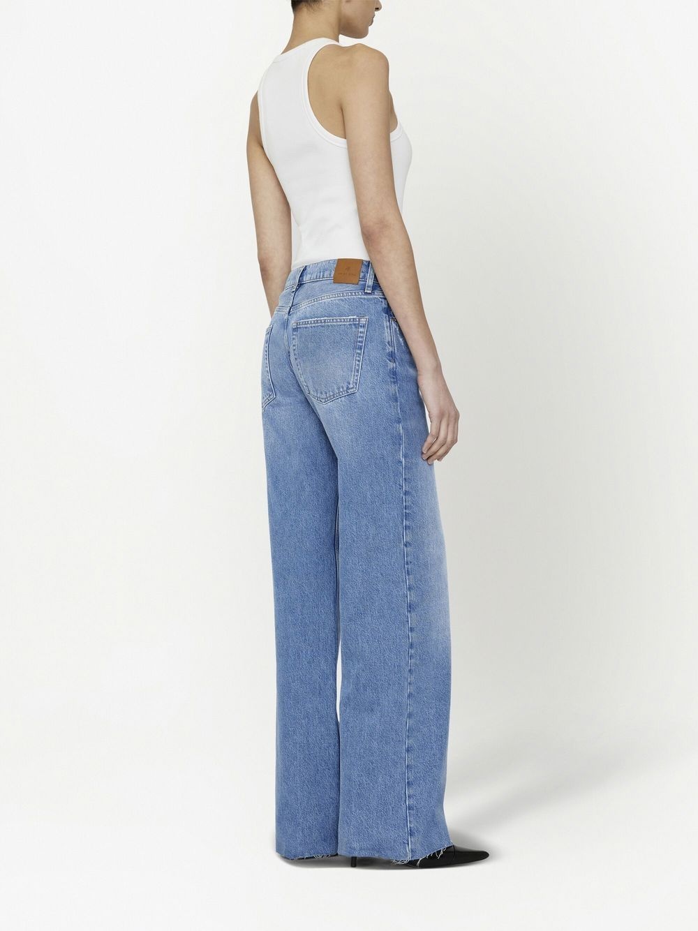 Hugh wide-leg jeans - 3
