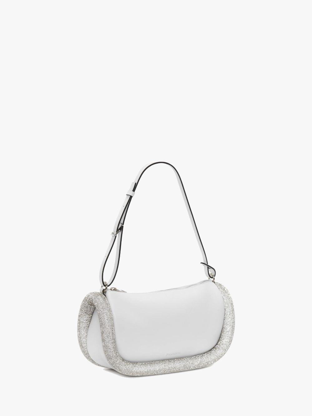 BUMPER-15 - LEATHER SHOULDER BAG WITH CRYSTAL - 2