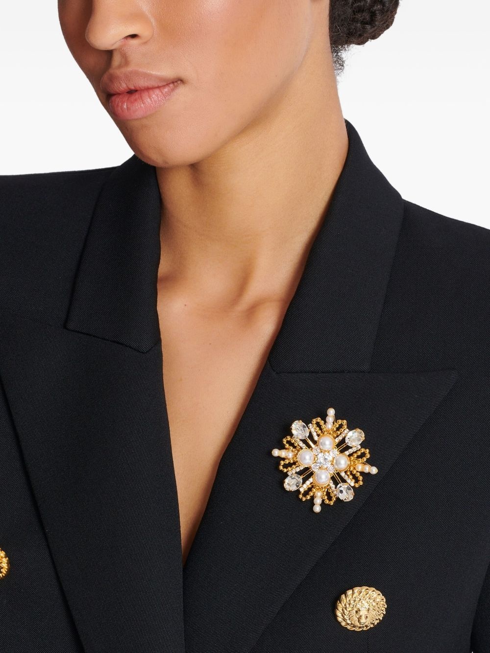 Brandebourg brooch - 2