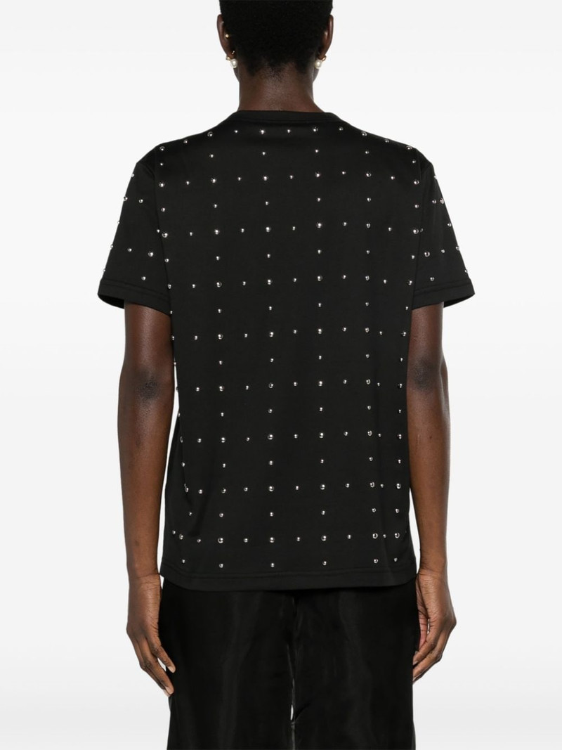 studded cotton T-shirt 4